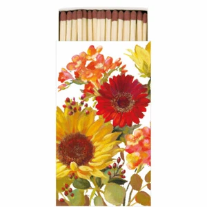 Streichholzschachtel SUNNY FLOWERS 45 Streichhölzer Ambiente | Sonnenblume - Bild 1 von 1