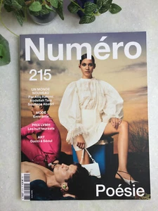 Magazin NUMERO Paris 215 Mode August 2020 Poesie Gucci Pressemagazin - Bild 1 von 3