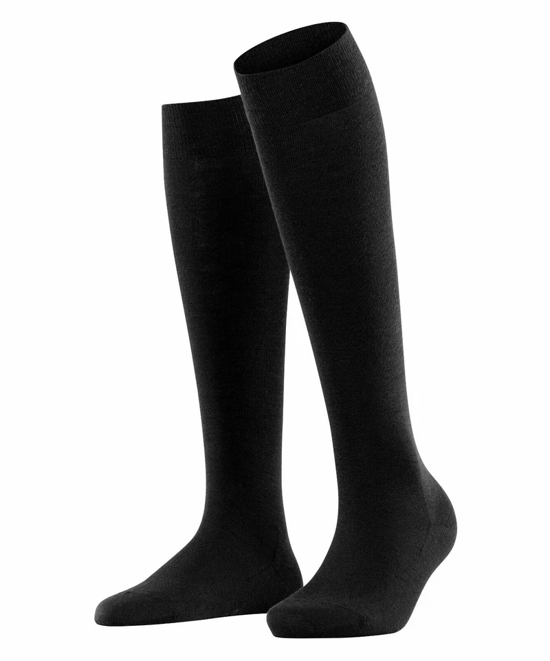 FALKE Softmerino Damen Kniestrümpfe black (3009) 39-40 47438