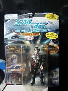 Star Trek The Next Generation Cap Jean -luc Picard As Locutus Playmates 1995 MOC - Picture 1 of 2