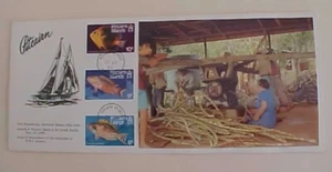 PITCAIRN ISLANDS 1985 FDC MISSION SHIP & PHOTO CACHET UNADDRESSED - Picture 1 of 1