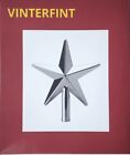 Ikea Vinterfint 2023 Christmas Tree Topper Silver Plated Star