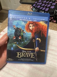 Disney Pixar Brave Blu Ray Collectors Edition 3 Disc Animated 2012 - Picture 1 of 4