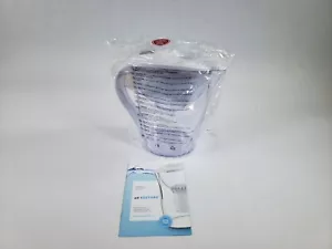Invigorated Water Filter Pitcher w/ 1 Alkaline Filter BPA-Free High pH Purifier - Picture 1 of 13