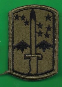 ARMY 172nd INFANTRY BRIGADE PATCH Subdued - Bild 1 von 1