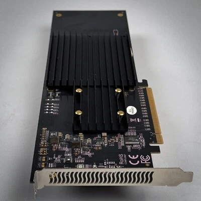 UPGRADE Mac Pro 5,1 / Sonnet PCIe / 2TB Monterey Boot SSD PCIe / +6TB Speicher - Bild 1 von 4