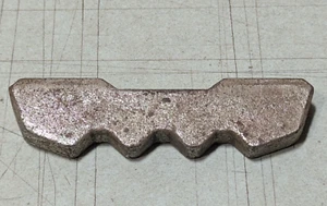 Pin de trinquete John Deere genuino T35PNR NUEVO OEM - Imagen 1 de 3