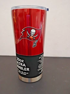 Logo Brand Hot/Cold Ultra 20 OZ Ultra Tumbler - Tampa Bay Buccaneers - Picture 1 of 1