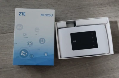 Wi-Fi Hotspot ZTE MF920U LTE 4G Mobile Router Wireless Unlocked Battery 2000mAh - Image 1 of 4