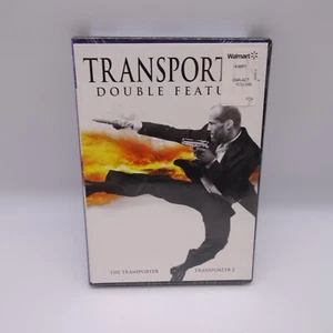 The Transporter 1 & 2 (DVD, 2009, 2 Disc Set) New Sealed - Picture 1 of 3