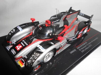 AUDI R18 ULTRA N°4 DES 24 HEURES DU MANS DE 2012 - Photo 1/3