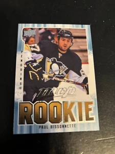2008/9 Upper Deck MVP Paul Bissonnette RC Pittsburgh Penguins - Picture 1 of 1