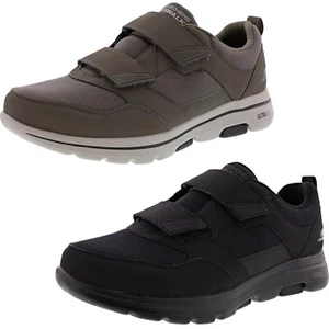 ZAPATOS PARA CAMINAR SKECHERS PARA HOMBRE GO WALK 5- MELANCÓLICOS DOBLE CORREA 4E ANCHO 55515EWW - Imagen 1 de 11