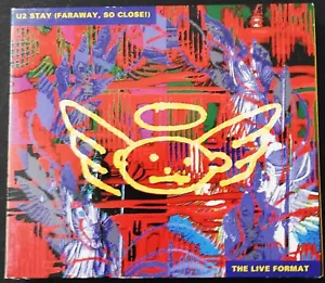 U2 STAY (FARAWAY, SO CLOSE) THE LIVE FORMAT + SWING CD 1993 ISLAND CIDX 578 - Foto 1 di 3