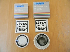 Tiffen 52mm UV Haze 1 & SR Polarizer USA Filters - Excellent Plus - Picture 1 of 8