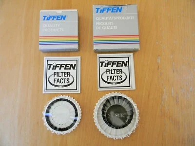 Tiffen 52mm UV Haze 1 & SR Polarizer USA Filters  - Excellent Plus - Image 1 of 4