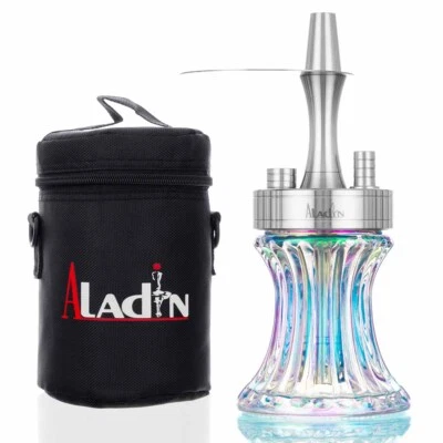 Aladin Shisha MVP 2 Go Reiseshisha Wasserpfeife - Shisha Hookah - Bild 1 von 4