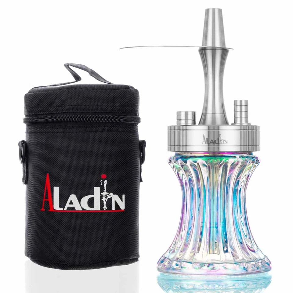 Aladin Shisha MVP 2 Go Reiseshisha Wasserpfeife - Shisha Hookah - Bild 1 von 4