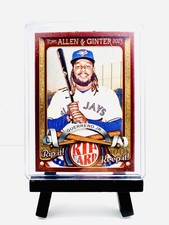 2023 Allen and Ginter VLADIMIR GUERRERO JR. No. RC-VGJ RIP CARD #/199 RIPPED!