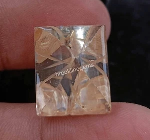 7 Ct CVD Loose Diamond Colorless EGL D Color Diamond-Facet FL Clarity R - Picture 1 of 9