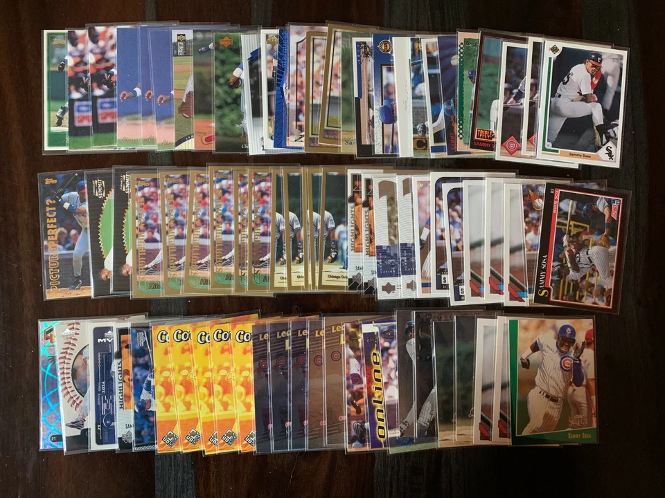 SAMMY SOSA SINGLES White Sox Cubs  - PICK ANY - UPDATED 07/11/24 - Image 1 of 1