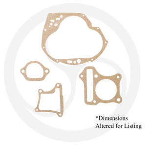 HONDA P50 PC50 Clutch Base Engine Rebuild GASKET Set Kit - Foto 1 di 1