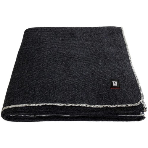 EKTOS 100 Wool Blanket, Twin Size Charcoal Grey for sale online eBay