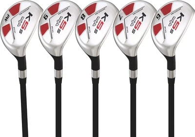 Juego parcial híbrido de golf Petite Senior para mujer Majek (6-PW) dama "L" palos flexibles Foto 1 de 4