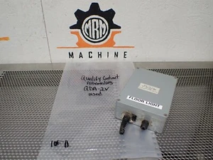 Quality Contract Assemblies QDA-2V-01 Fiber Optic Control Used Warranty See Pics - Picture 1 of 8