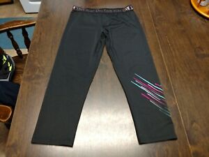 Champion Duo Dry Black Cropped Leggings Size  Girl's XL 14/16