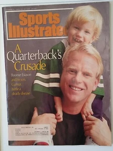 Sports Illustrated October 4, 1993 Boomer Esiason - Picture 1 of 2