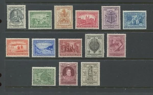 Newfoundland 1933 set mint o.g. hinged - Picture 1 of 1