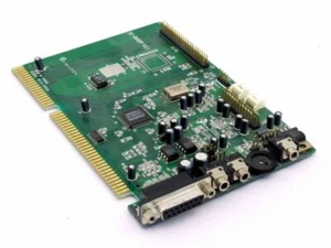 Gallant SC-6600P Cristal CX4236B Puce Vintage Audio Table Isa Carte Son 970116 - Photo 1/1