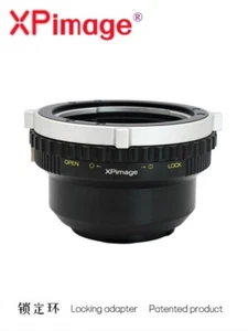 XPimage Locking Adapter for Pentax 645 P645 Lens to for Leica L TL SL CL Camera - Picture 1 of 8