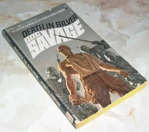 DOC SAVAGE #26, Death in Silver by Kenneth Robeson (1968, 2nd printing) - Imagen 1 de 1