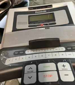 Treadmill Doctor White-Gray Treadmill Console ETRB-15905 172897 - Picture 1 of 4