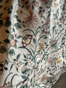 P. Kaufmann tappezzeria tessuto decorazione casa tende floreali cuscini per cortile - Foto 1 di 7