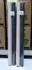 4 Rolls Hearth Hand W Magnolia Wrapping Paper Red Striped & Dark Green 30"X30ft - Picture 1 of 4