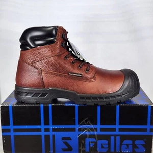 Size 11 - Genuine Grip S Fellas Vulcan 6" - Comp Toe / PR / EH - Mens - Leather - Picture 1 of 8