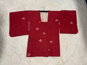 JAPANESE KIMONO HAORI JACKET FOR WOMEN AUTHENTIC JAPAN MADE Beautiful EUC - Picture 1 of 6