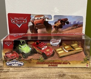 Disney Pixar Cars Radiator Springs 500 1/2 3-Pack Shifty, Ramone, McQueen Mattel - Picture 1 of 2