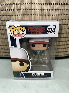 Funko Pop! Stranger Things Dustin #424 Vinyl Figure - Picture 1 of 6
