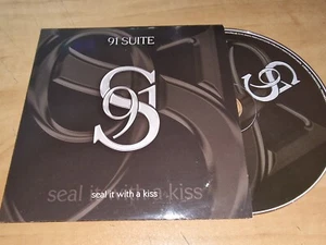 91 SUITE CD Promo ,Aor Español,Vicious Rec.2005-HIROSHIMA-ELYTE-NEXX-ICE BLUE - Picture 1 of 1