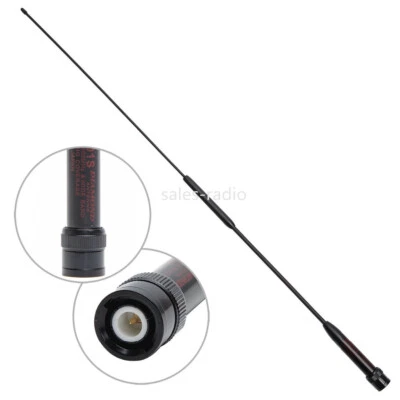 For Diamond RH901S BNC Dual Band High Gain Antenna For ICOM IC-V82 Kenwood Radio - Image 1 of 4