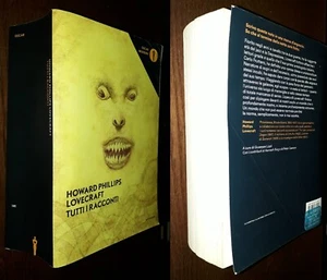 Tutti i racconti, H.P. Lovecraft, Oscar Moderni Mondadori 2018. - Foto 1 di 1