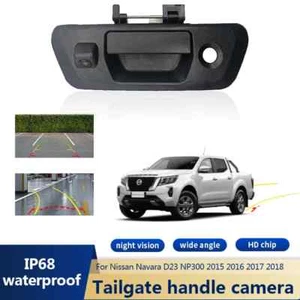 Nützliche Auto Rückfahrkamera Rückfahrkamera für Nissan Navara D23 NP300 2015-2018 - Bild 1 von 22