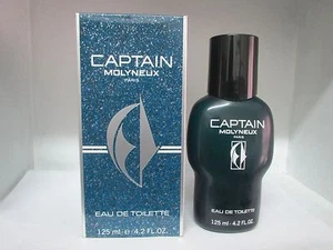 Vintage Captain Molyneux Eau De Toilette Splash 4.2 Fl Oz/125 ml Men - Picture 1 of 3