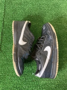 Rare 2004 Nike Dunk Low Black Neutral Grey 309431 001 Size 10.5 - Picture 1 of 8