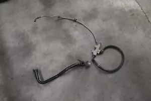 2007 ARCTIC CAT 400 REAR BRAKE LEVER W/ MASTER CYLINDER & LINE 4X4 07 #2 - Bild 1 von 8