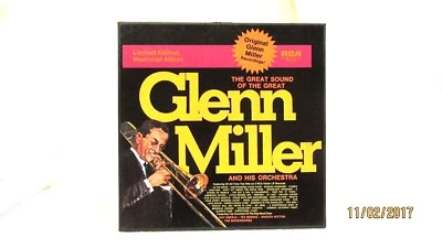 1972 Glenn Miller The Great Sound Of the Great Glenn Miller Vinyl LP 33 RCA Box - Image 1 of 4